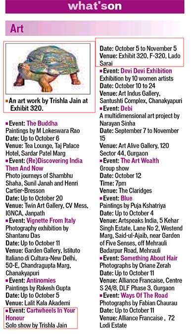 HT Live East Delhi Oct 04, 2013